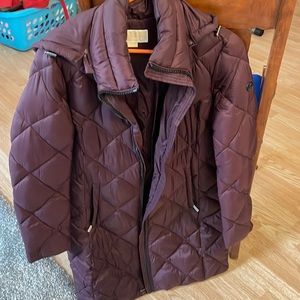 Michael Kors ladies long winter coat
